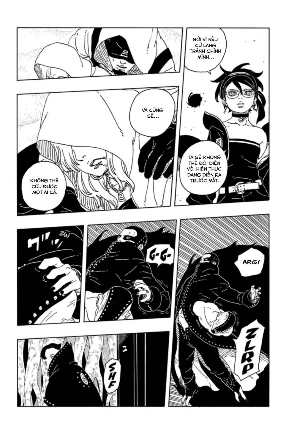 Boruto Chapter 101 - Trang 2