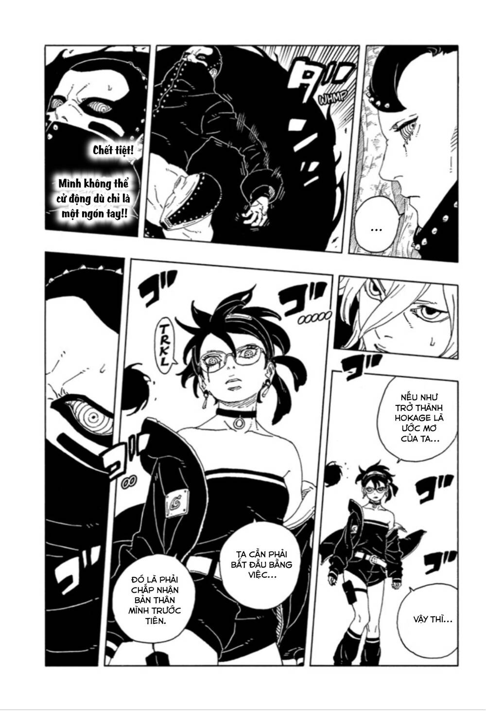 Boruto Chapter 101 - Trang 2