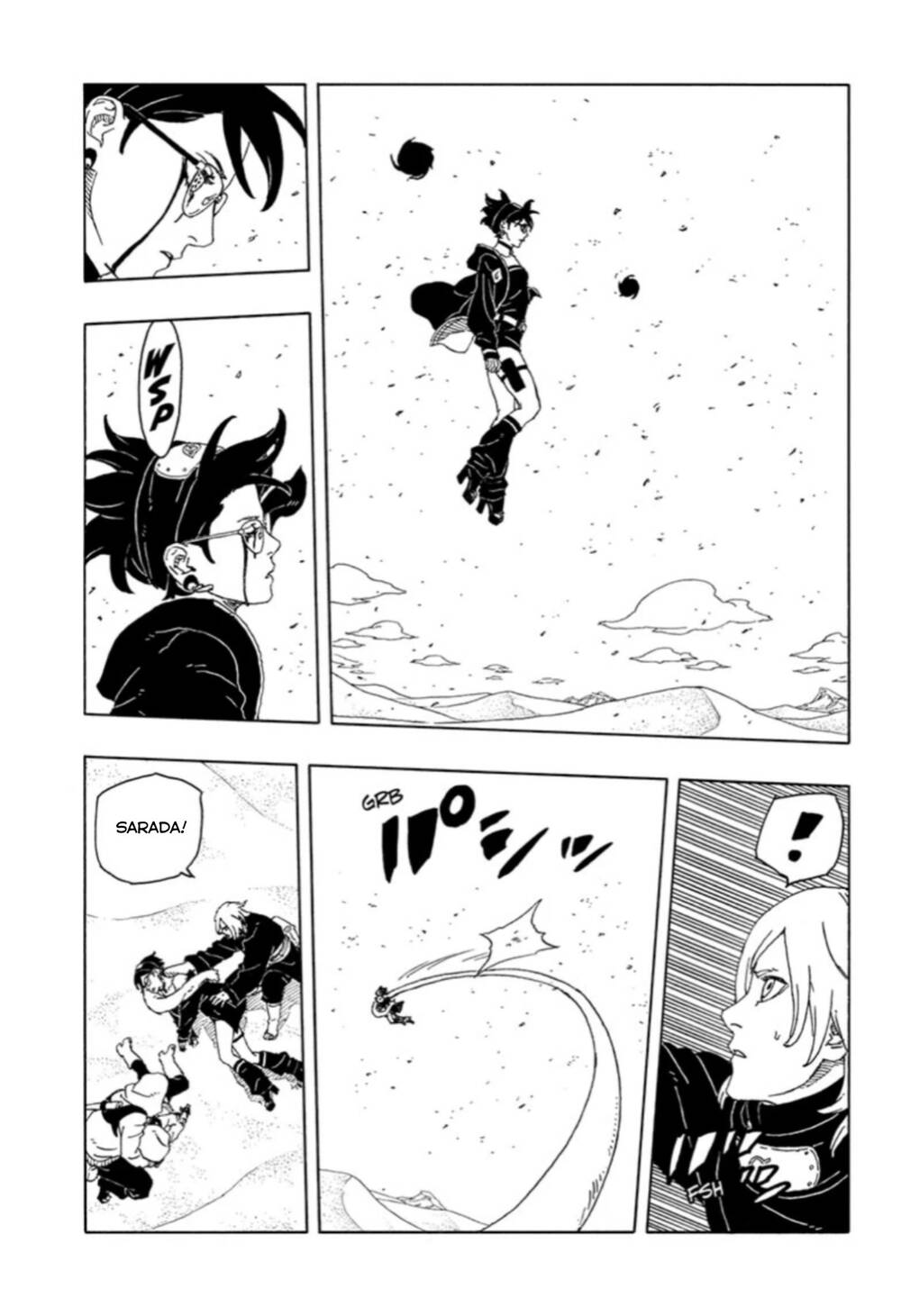 Boruto Chapter 101 - Trang 2