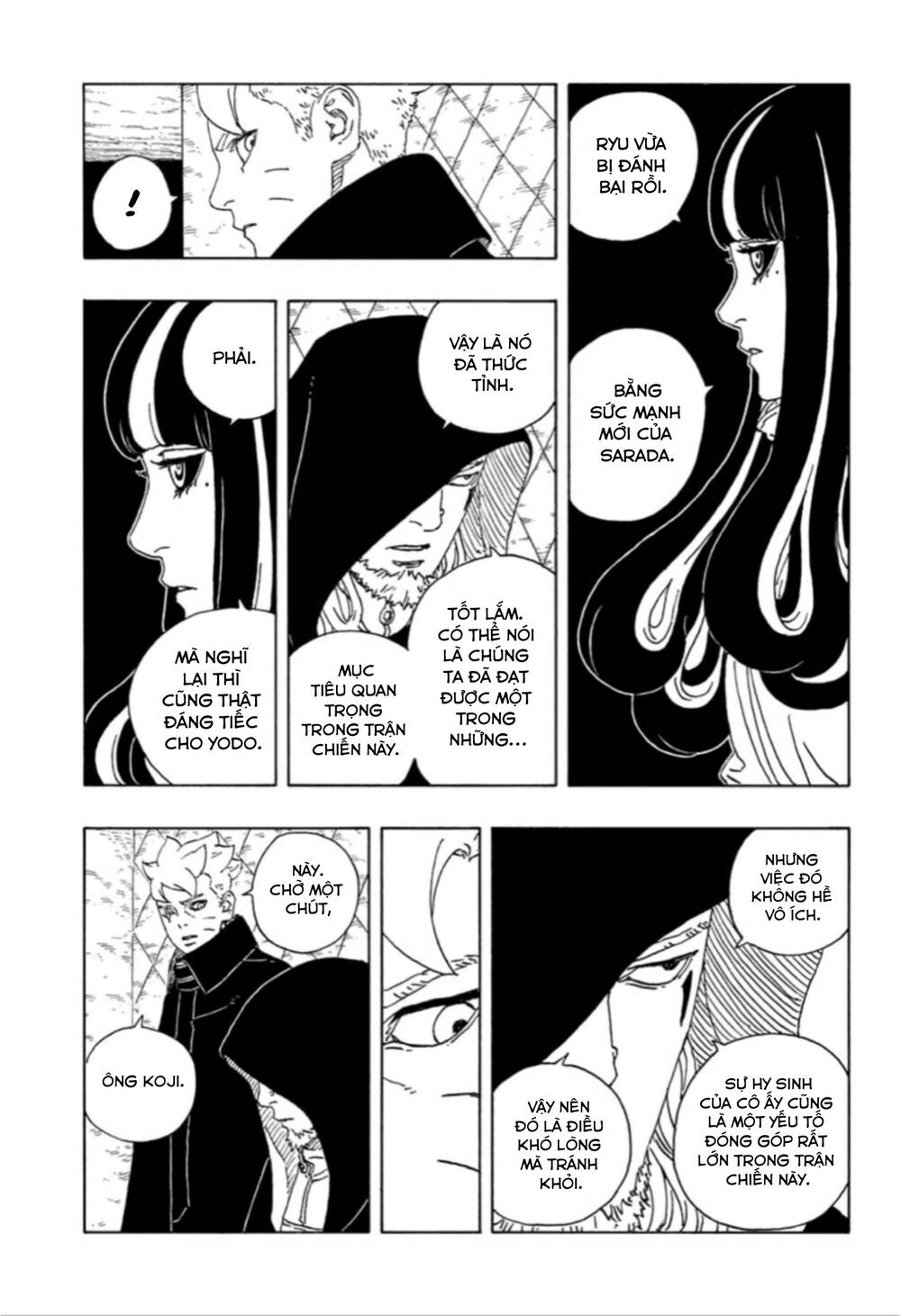Boruto Chapter 101 - Trang 2