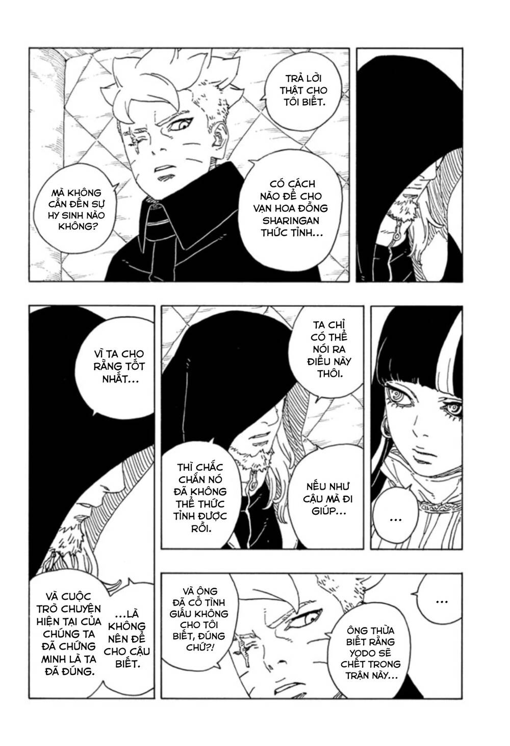 Boruto Chapter 101 - Trang 2