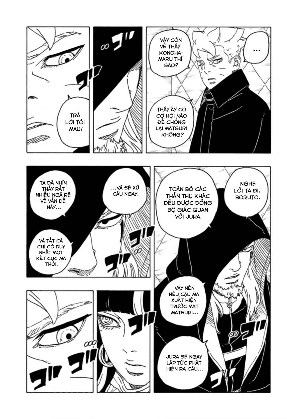 Boruto Chapter 101 - Trang 2