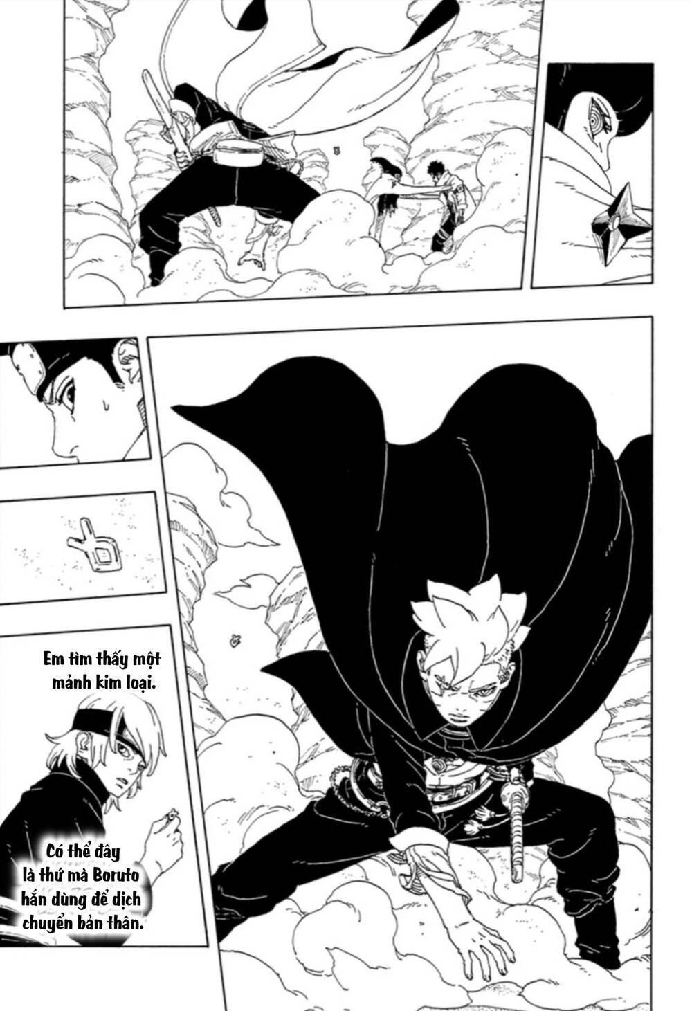 Boruto Chapter 101 - Trang 2