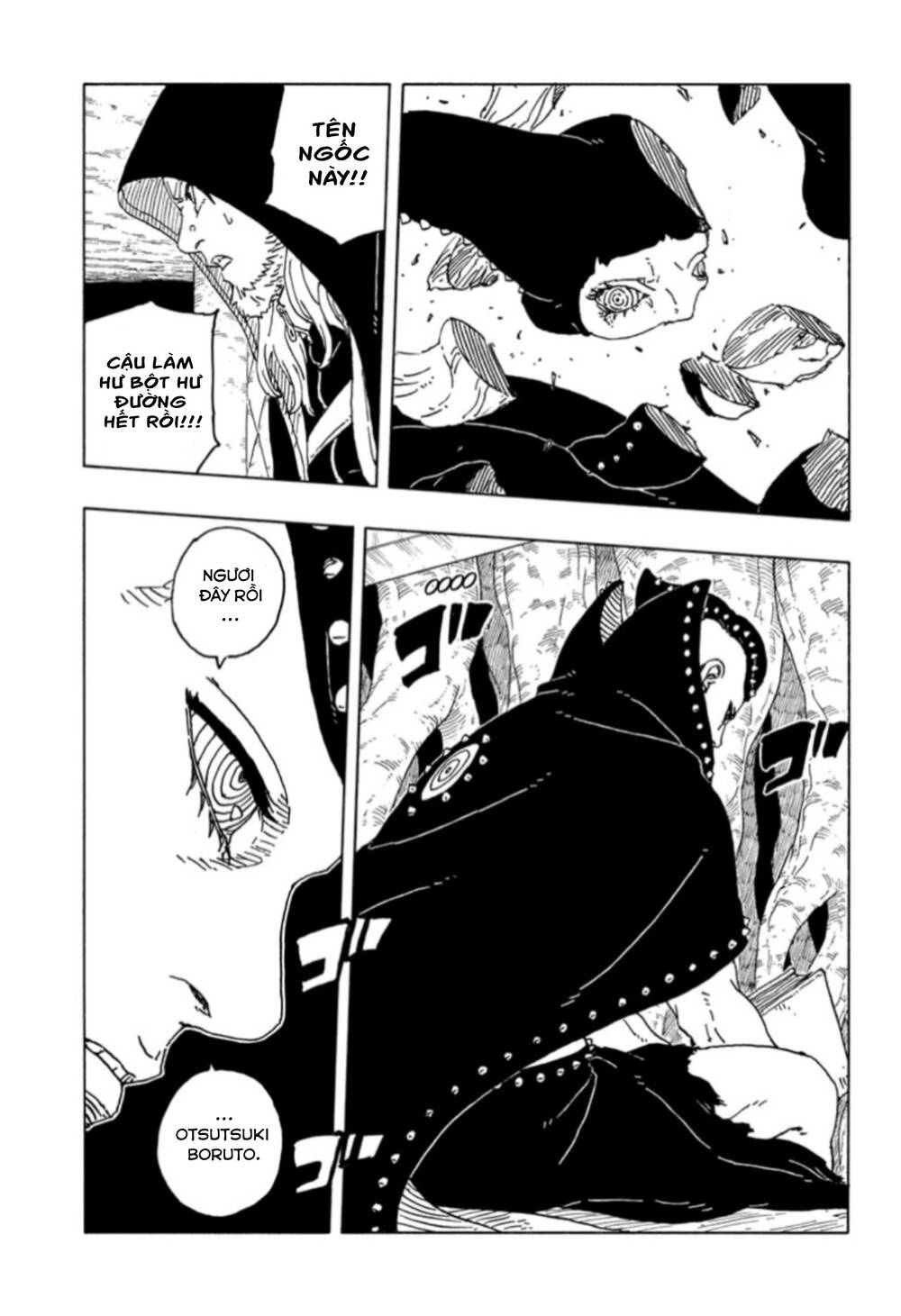 Boruto Chapter 101 - Trang 2