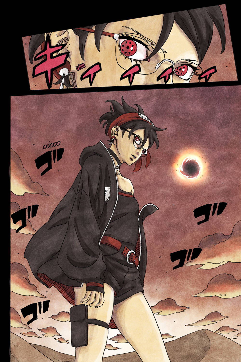 Boruto Chapter 101 - Trang 2