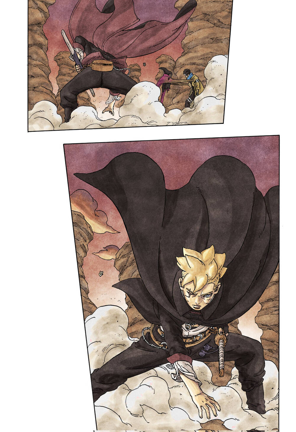 Boruto Chapter 101 - Trang 2