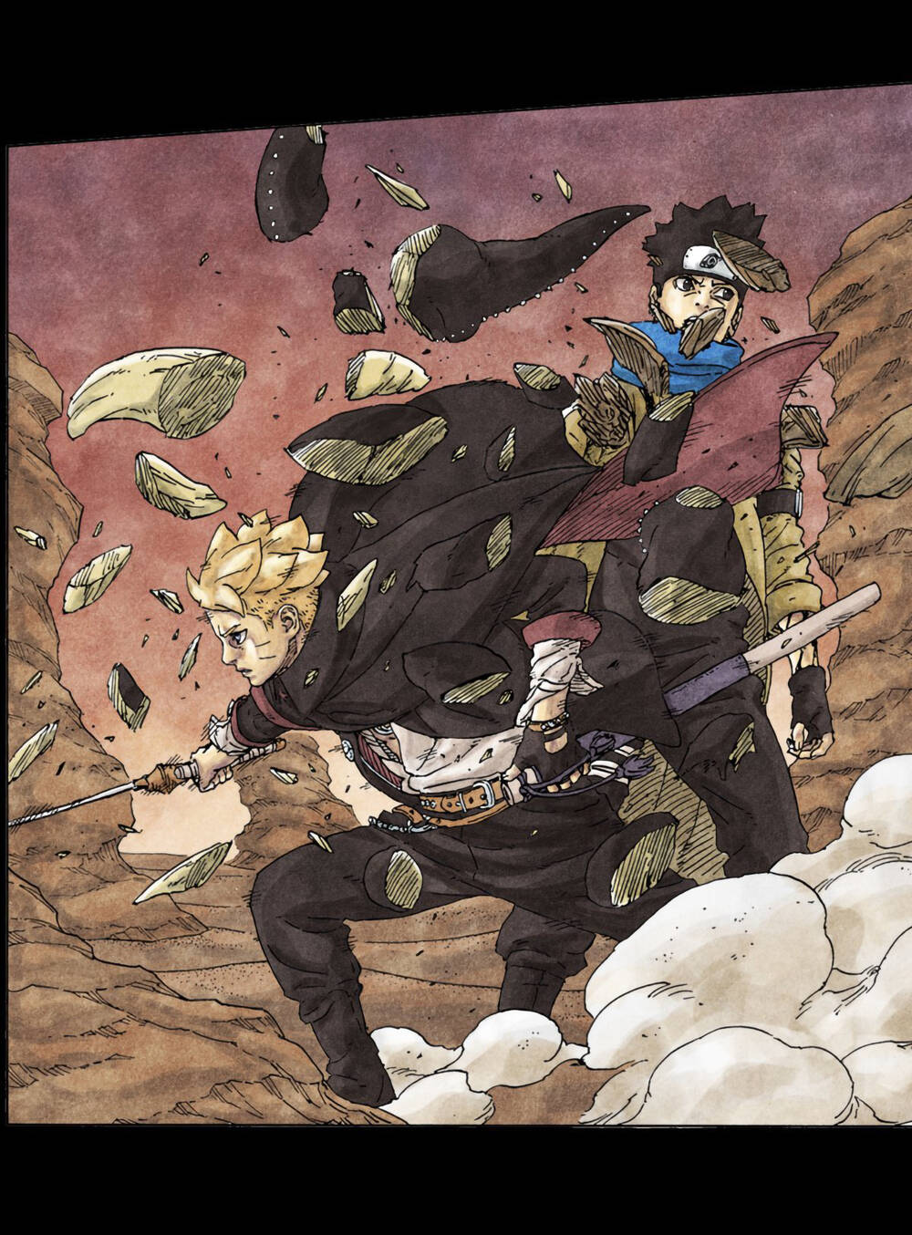 Boruto Chapter 101 - Trang 2
