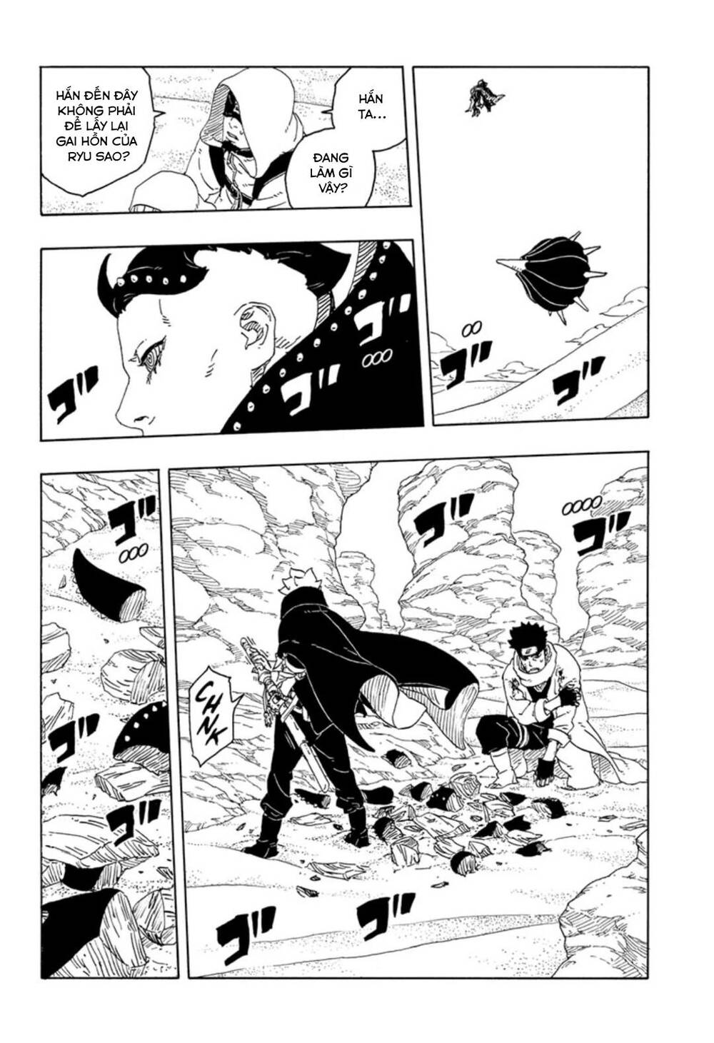 Boruto Chapter 102 - Trang 2