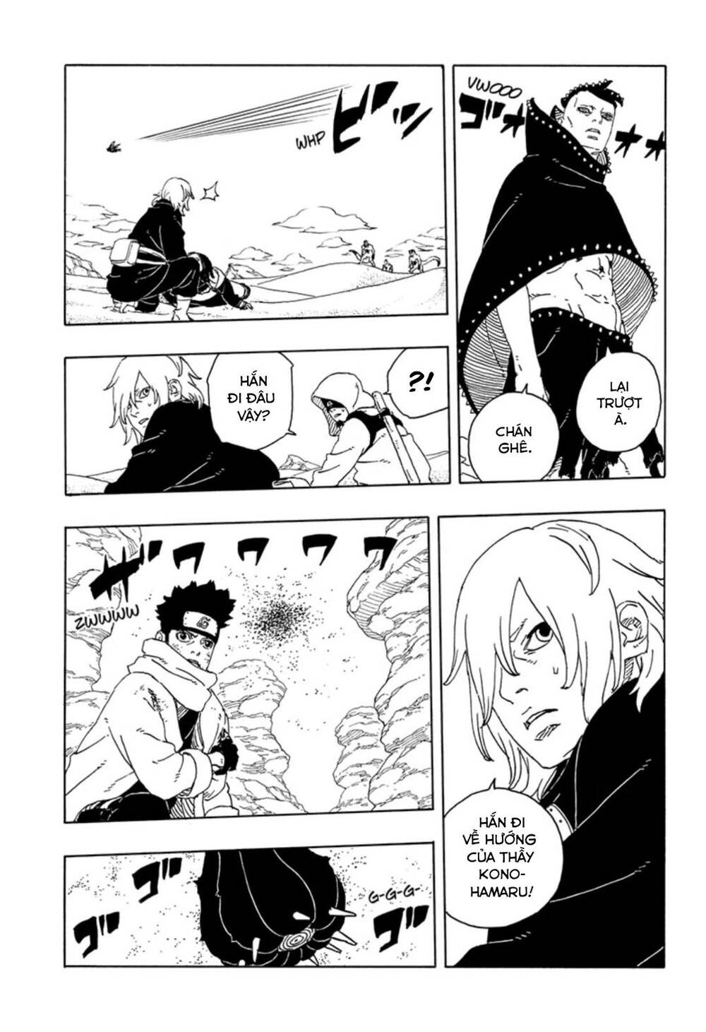 Boruto Chapter 102 - Trang 2