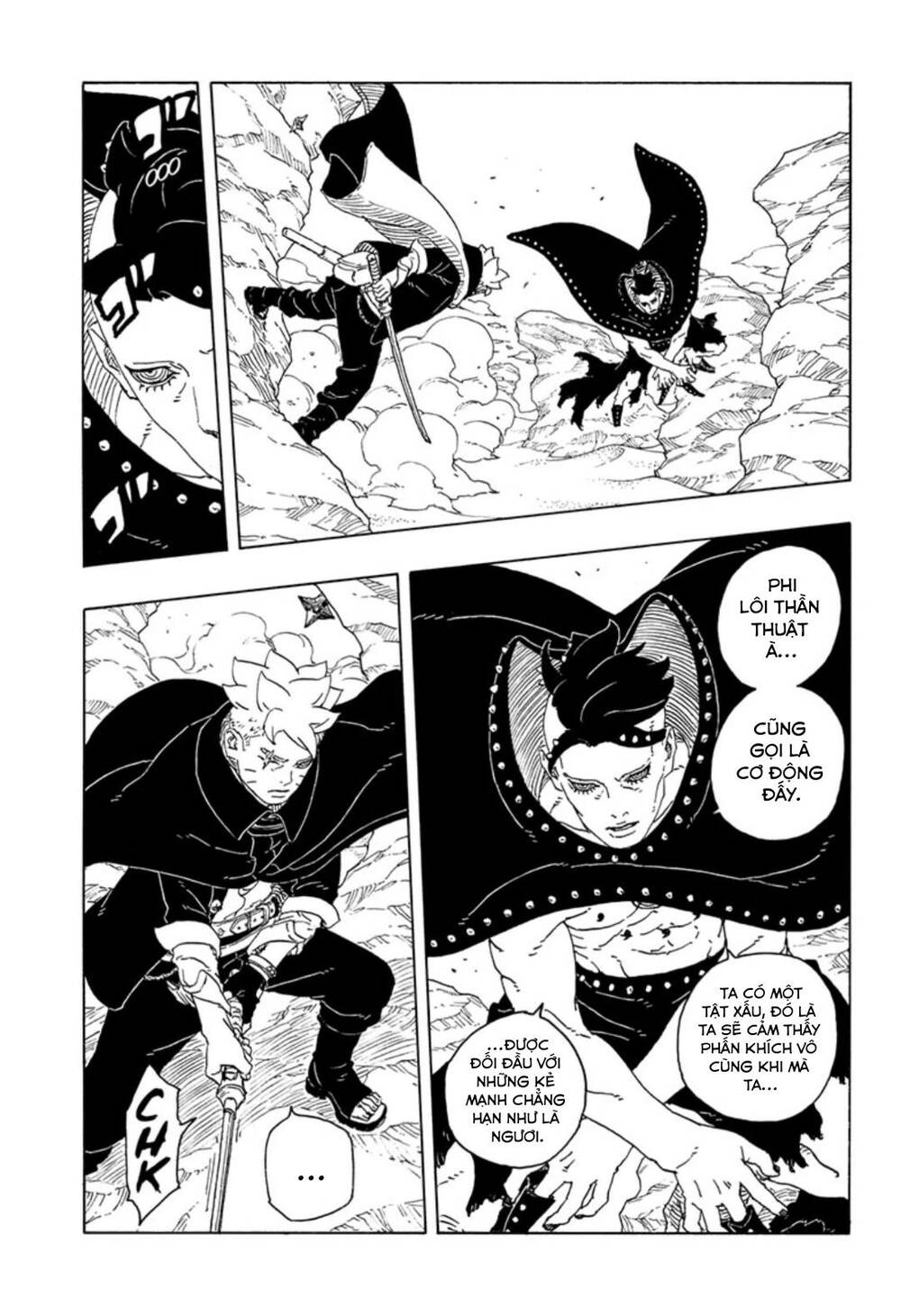 Boruto Chapter 102 - Trang 2