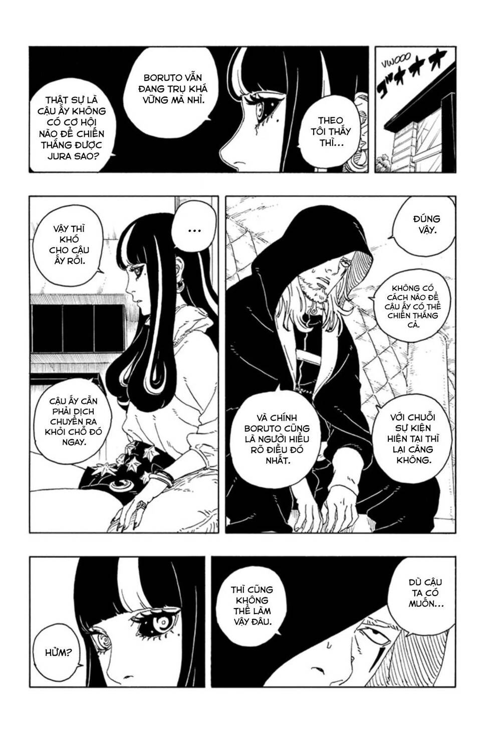 Boruto Chapter 102 - Trang 2