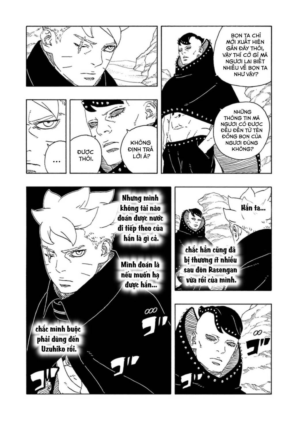 Boruto Chapter 102 - Trang 2