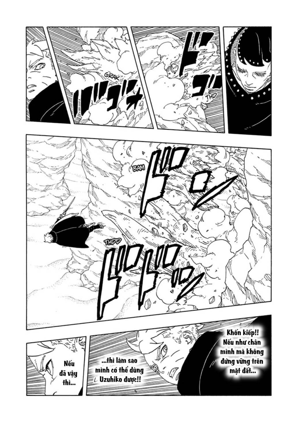 Boruto Chapter 102 - Trang 2