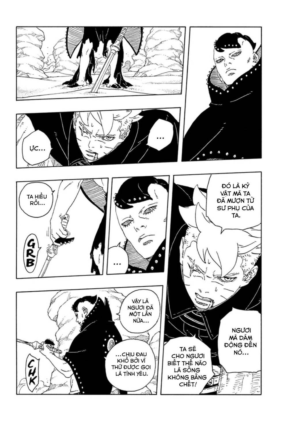Boruto Chapter 102 - Trang 2