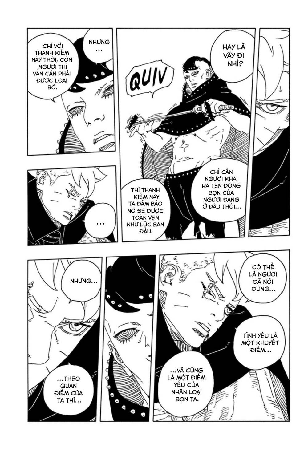 Boruto Chapter 102 - Trang 2