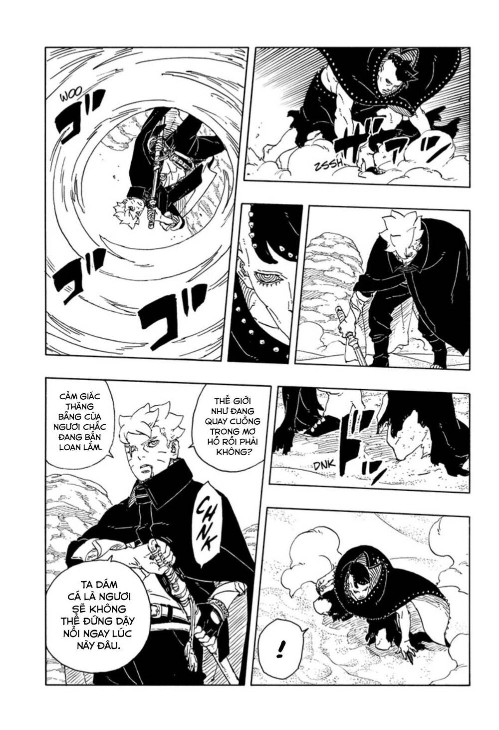 Boruto Chapter 102 - Trang 2