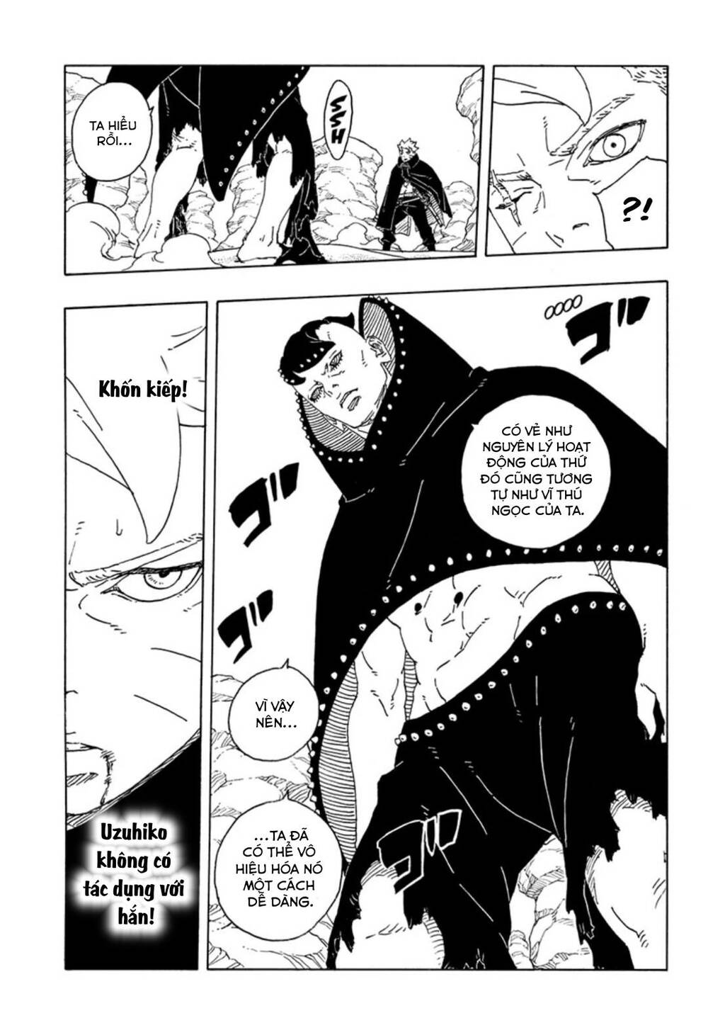 Boruto Chapter 102 - Trang 2