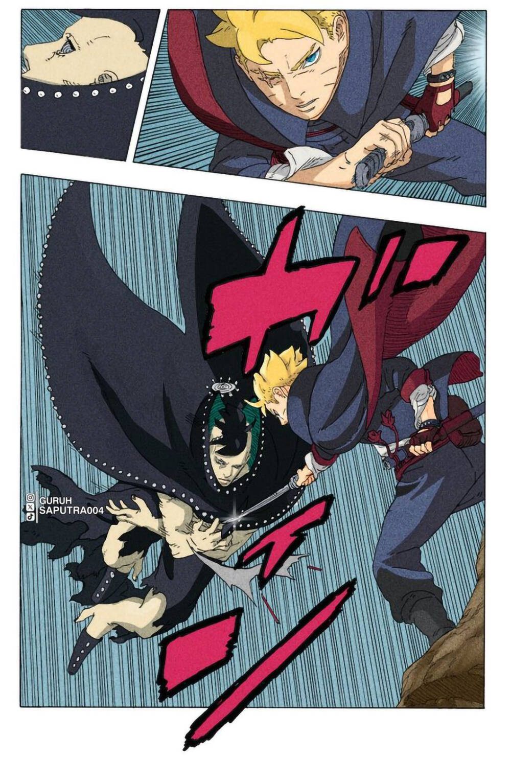 Boruto Chapter 102 - Trang 2