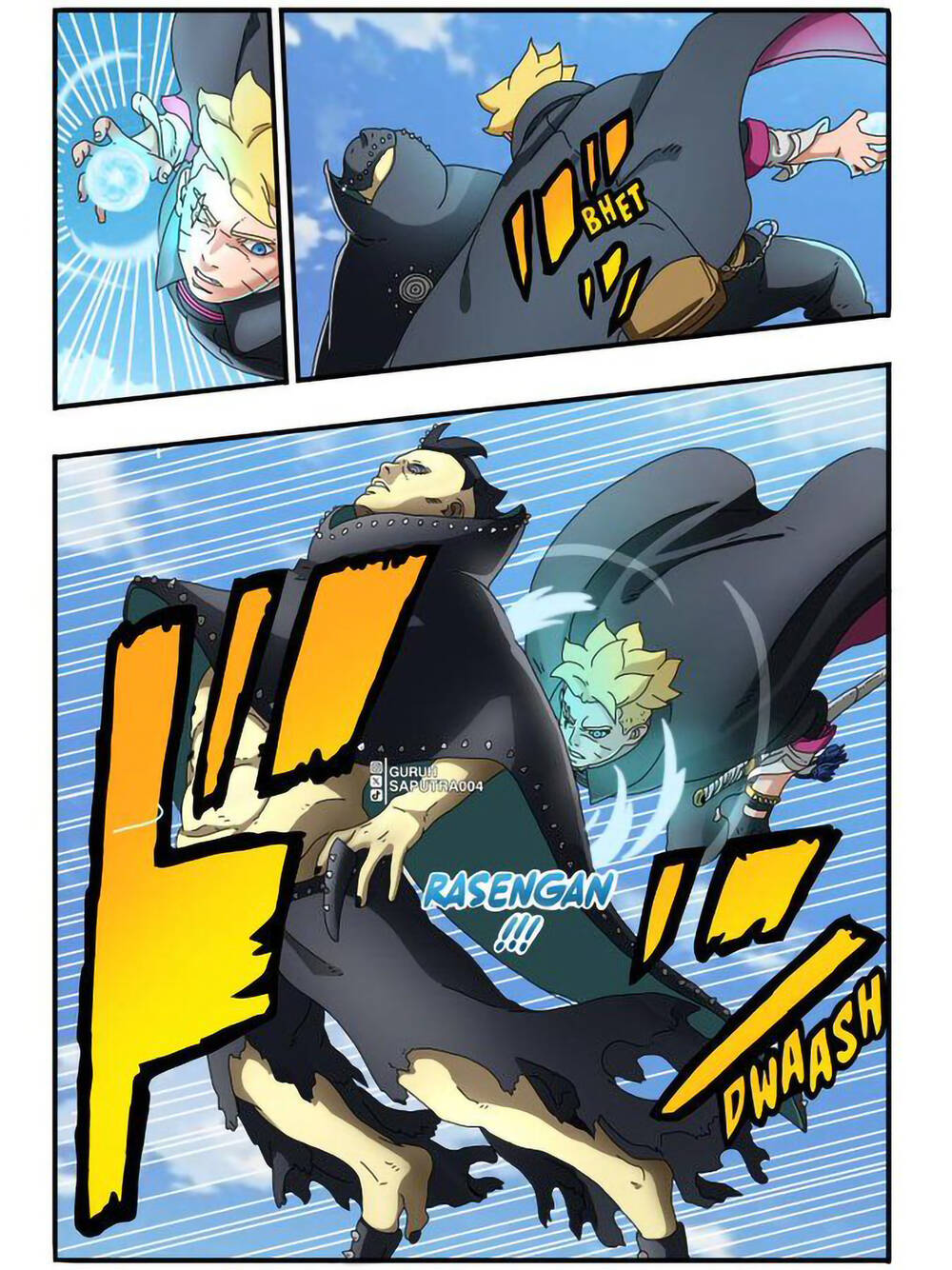 Boruto Chapter 102 - Trang 2