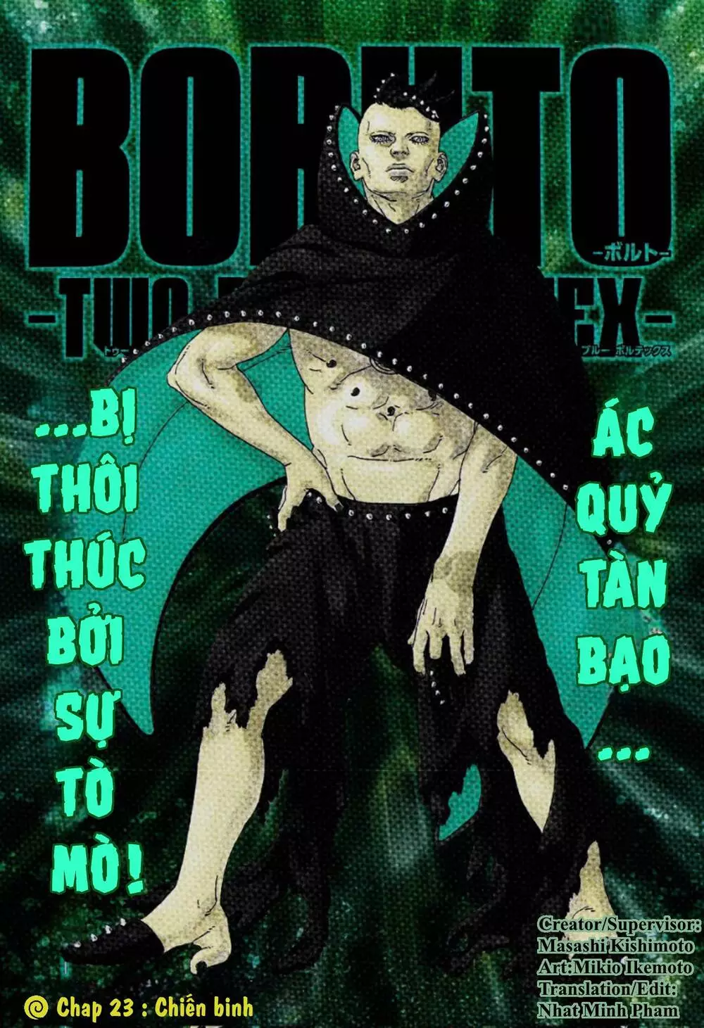 Boruto Chapter 103 - Next 