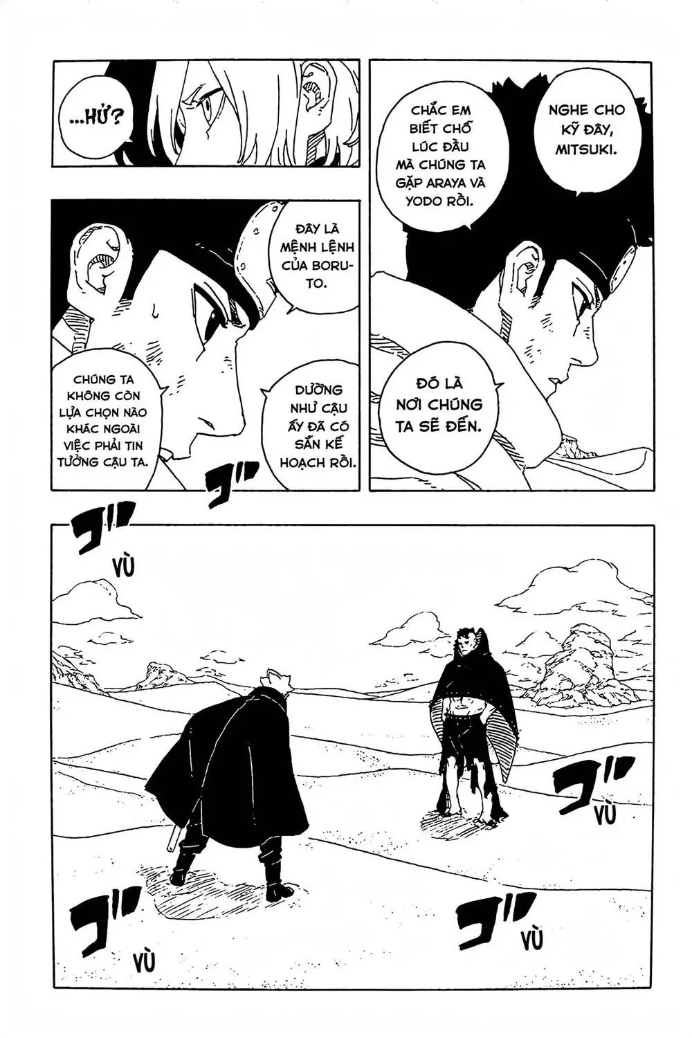 Boruto Chapter 103 - Next 
