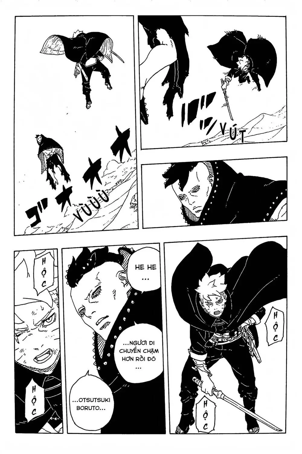 Boruto Chapter 103 - Next 