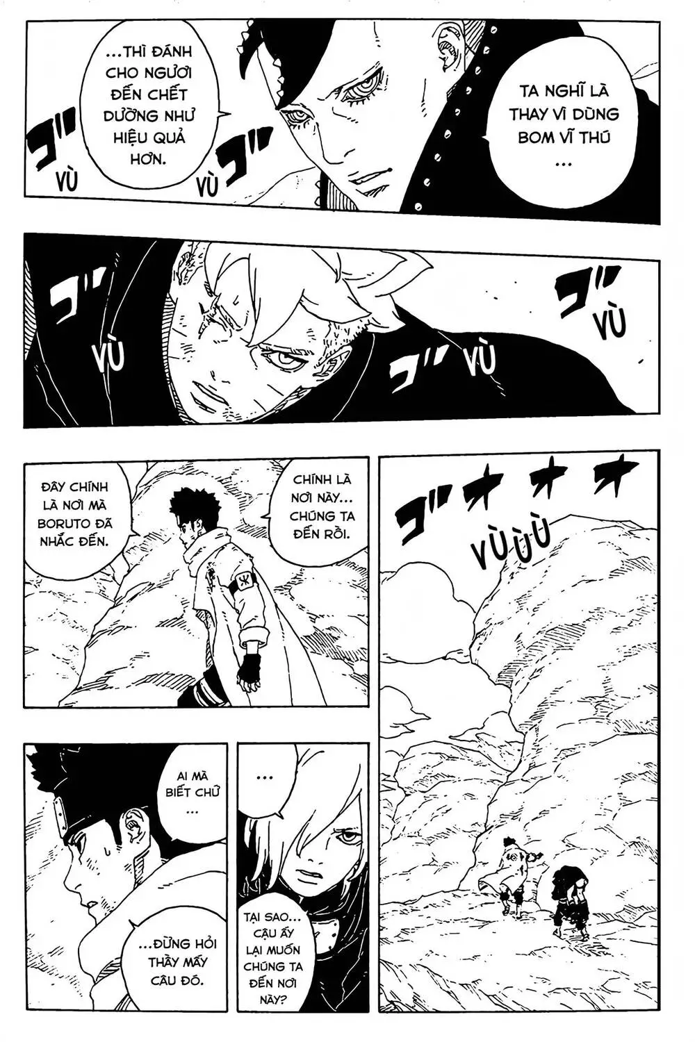 Boruto Chapter 103 - Next 