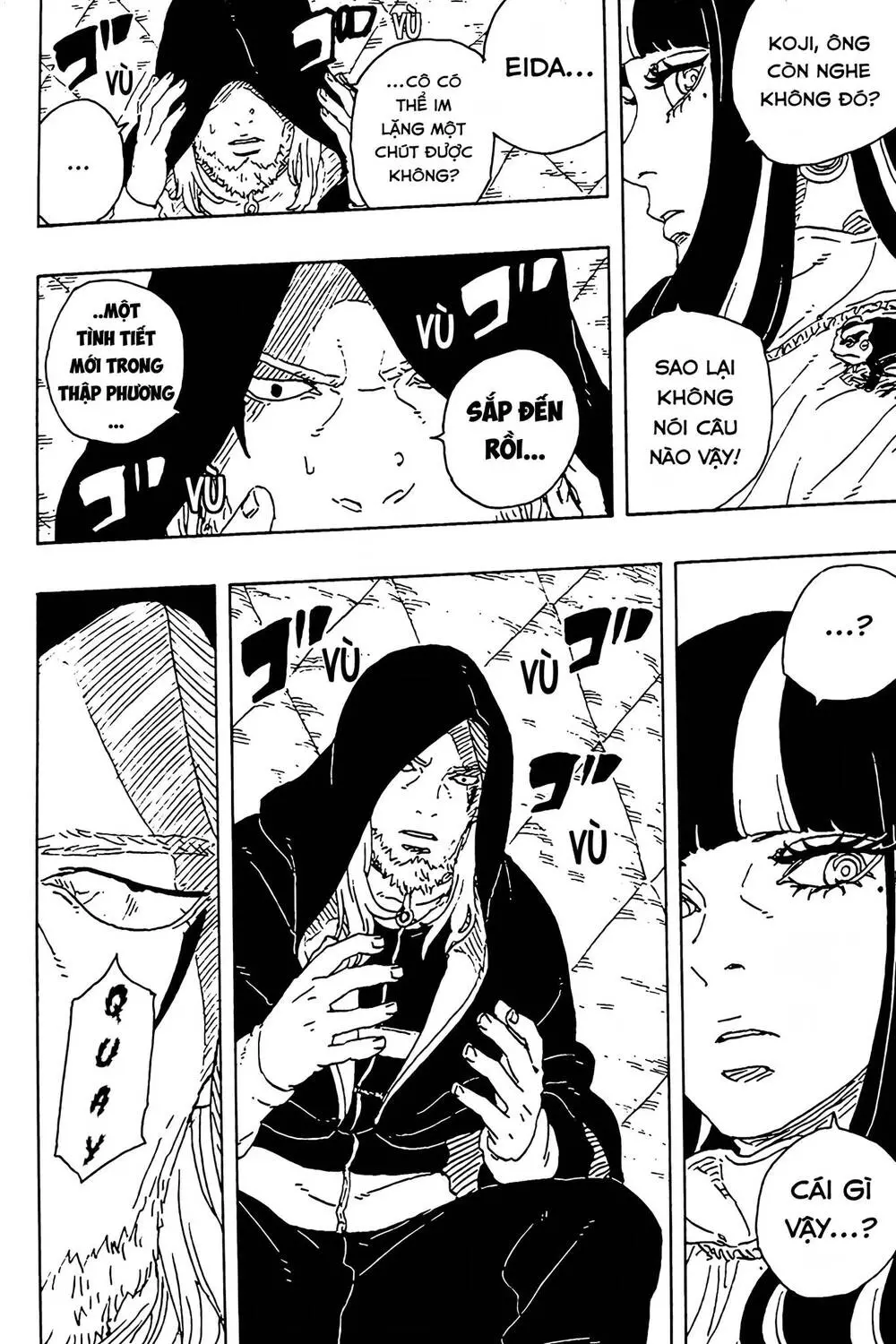 Boruto Chapter 103 - Next 