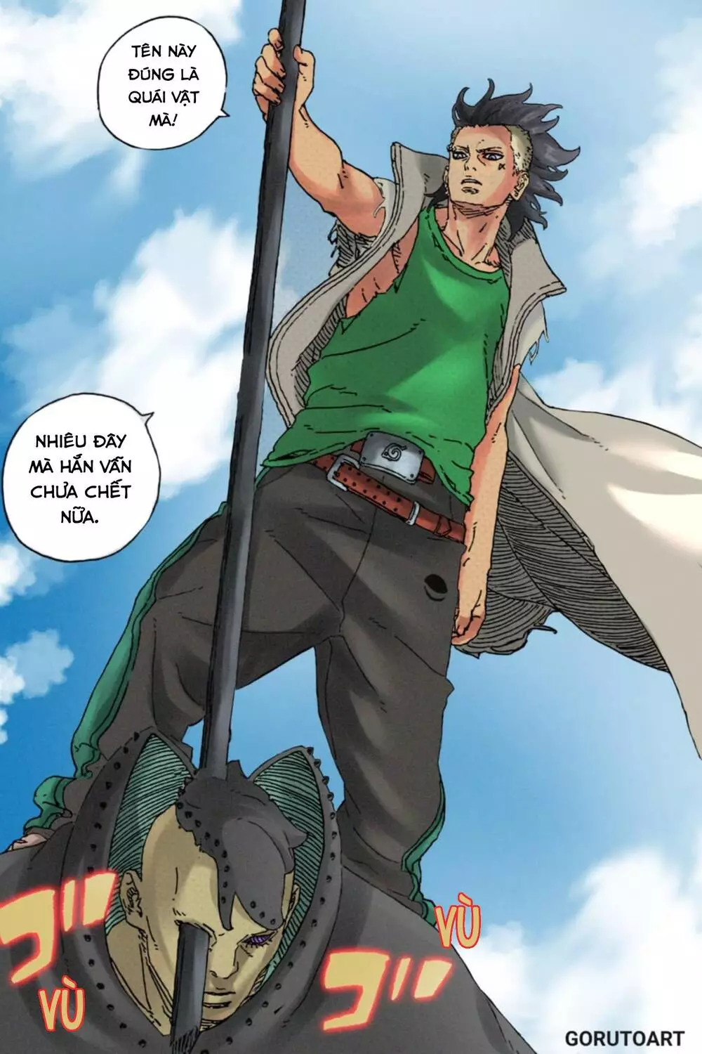 Boruto Chapter 103 - Next 