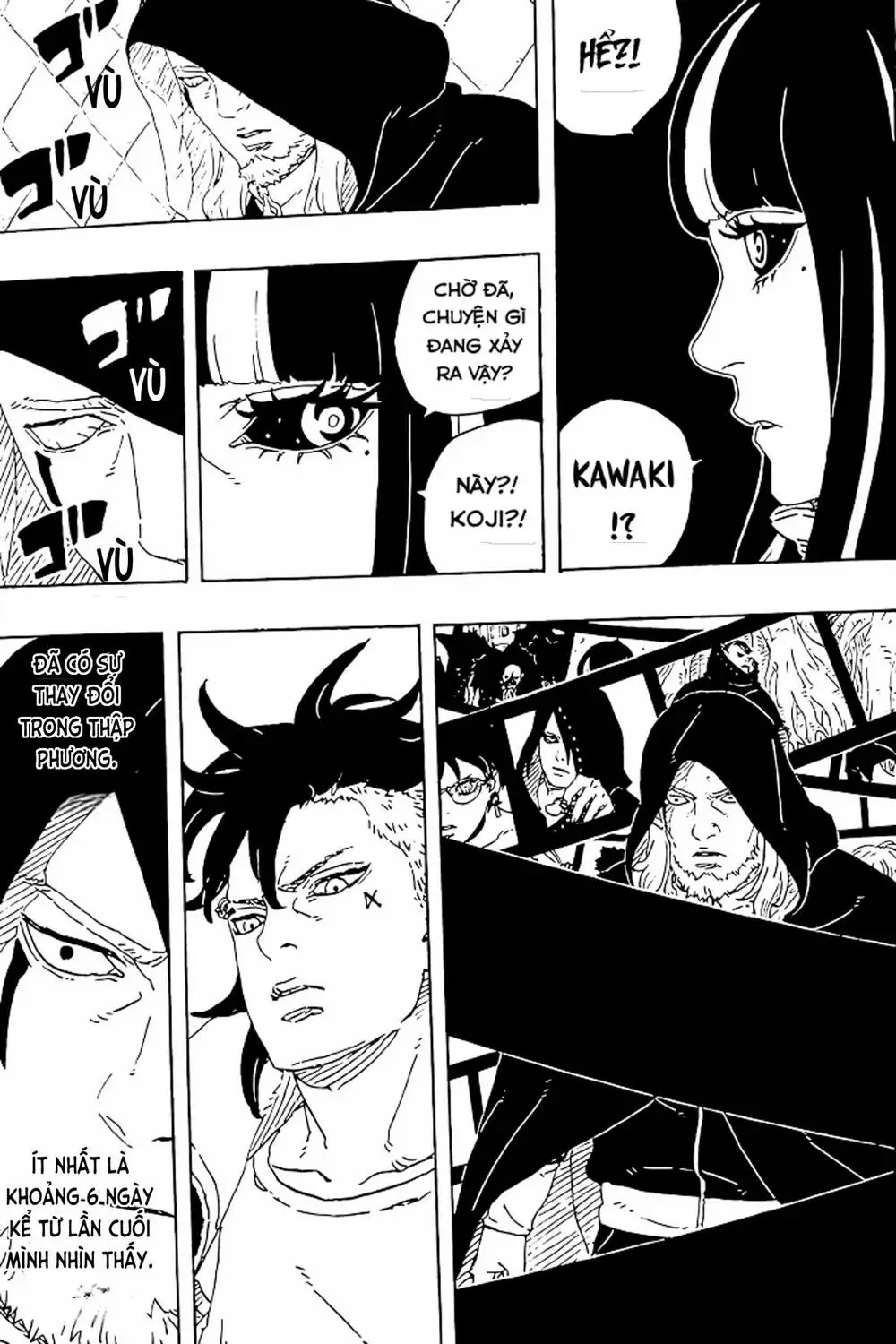 Boruto Chapter 103 - Next 