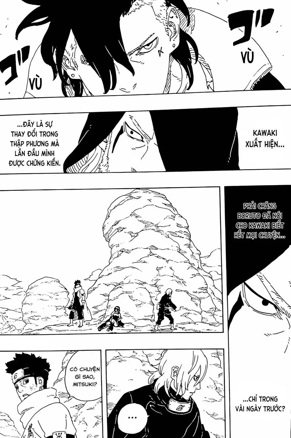 Boruto Chapter 103 - Next 