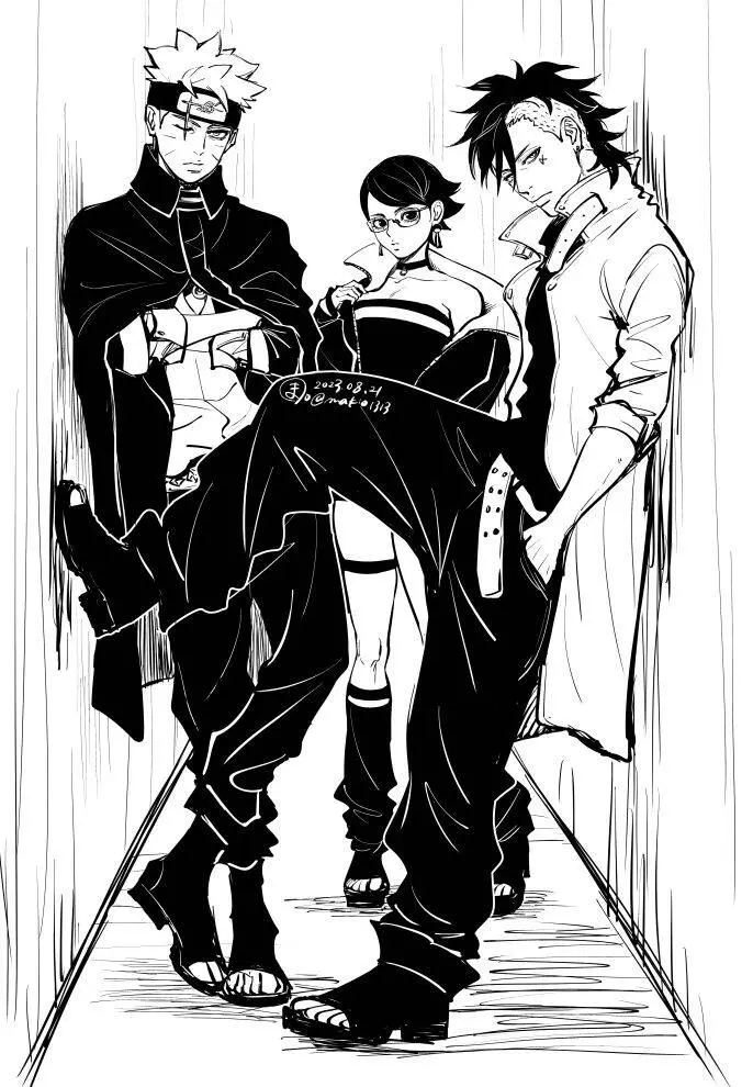 Boruto Chapter 103 - Next 