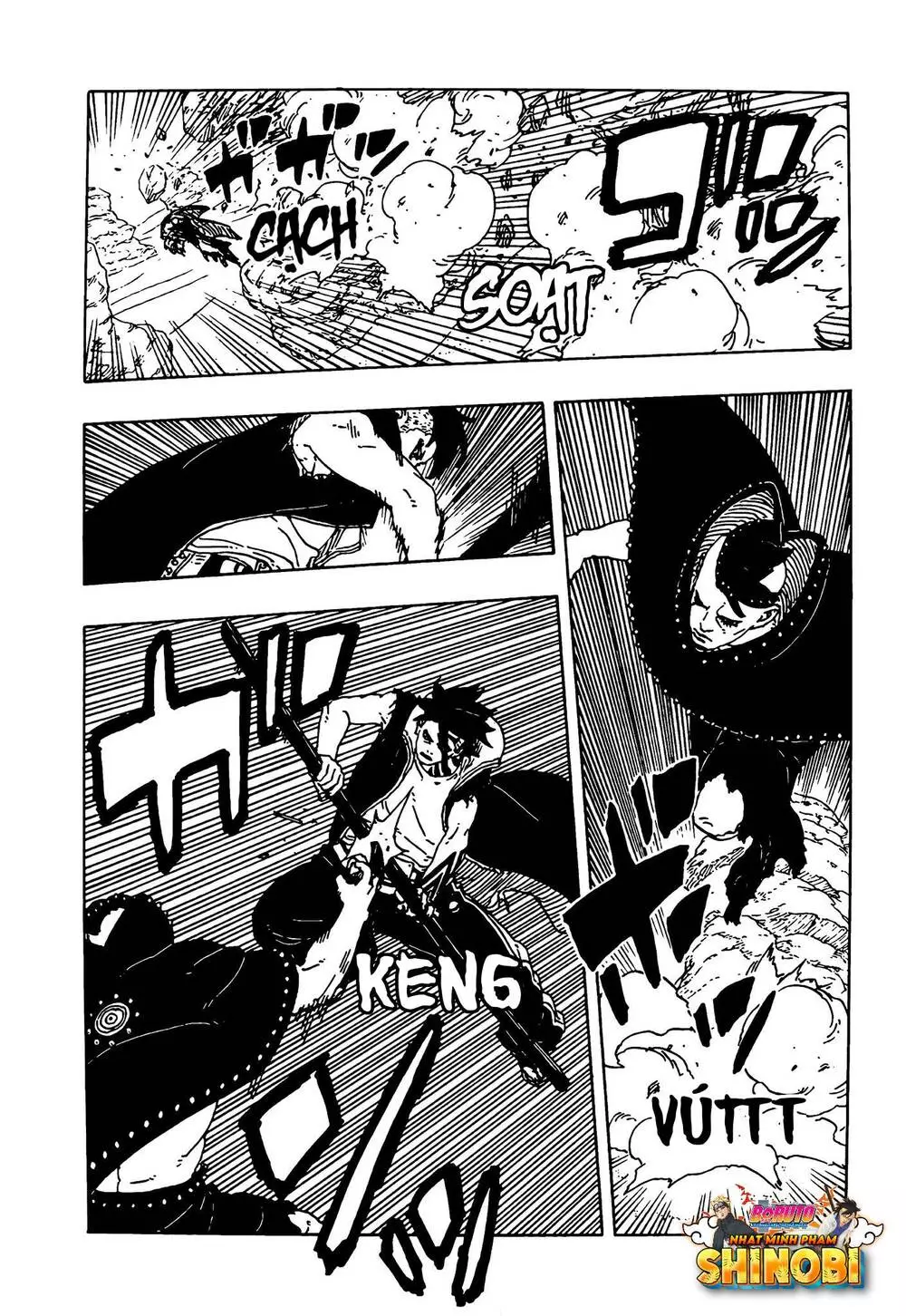 Boruto Chapter 104 12