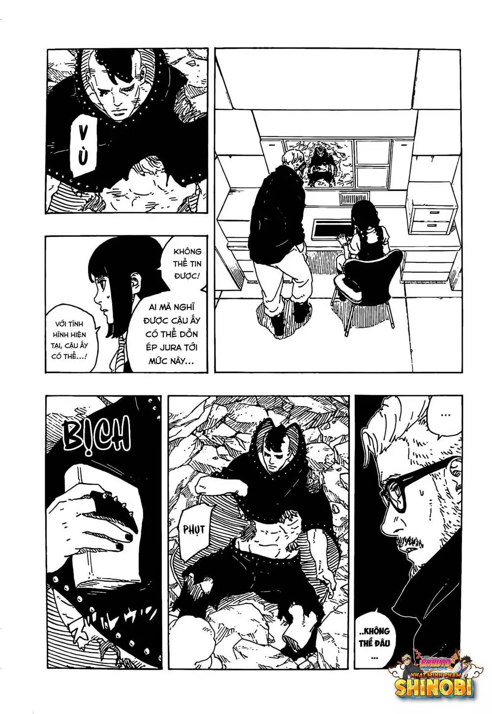 Boruto Chapter 104 20