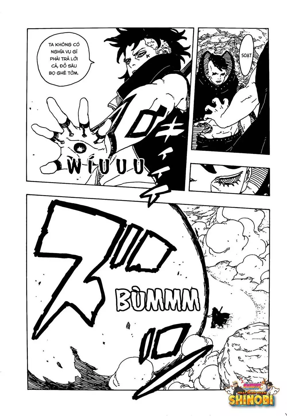 Boruto Chapter 104 23