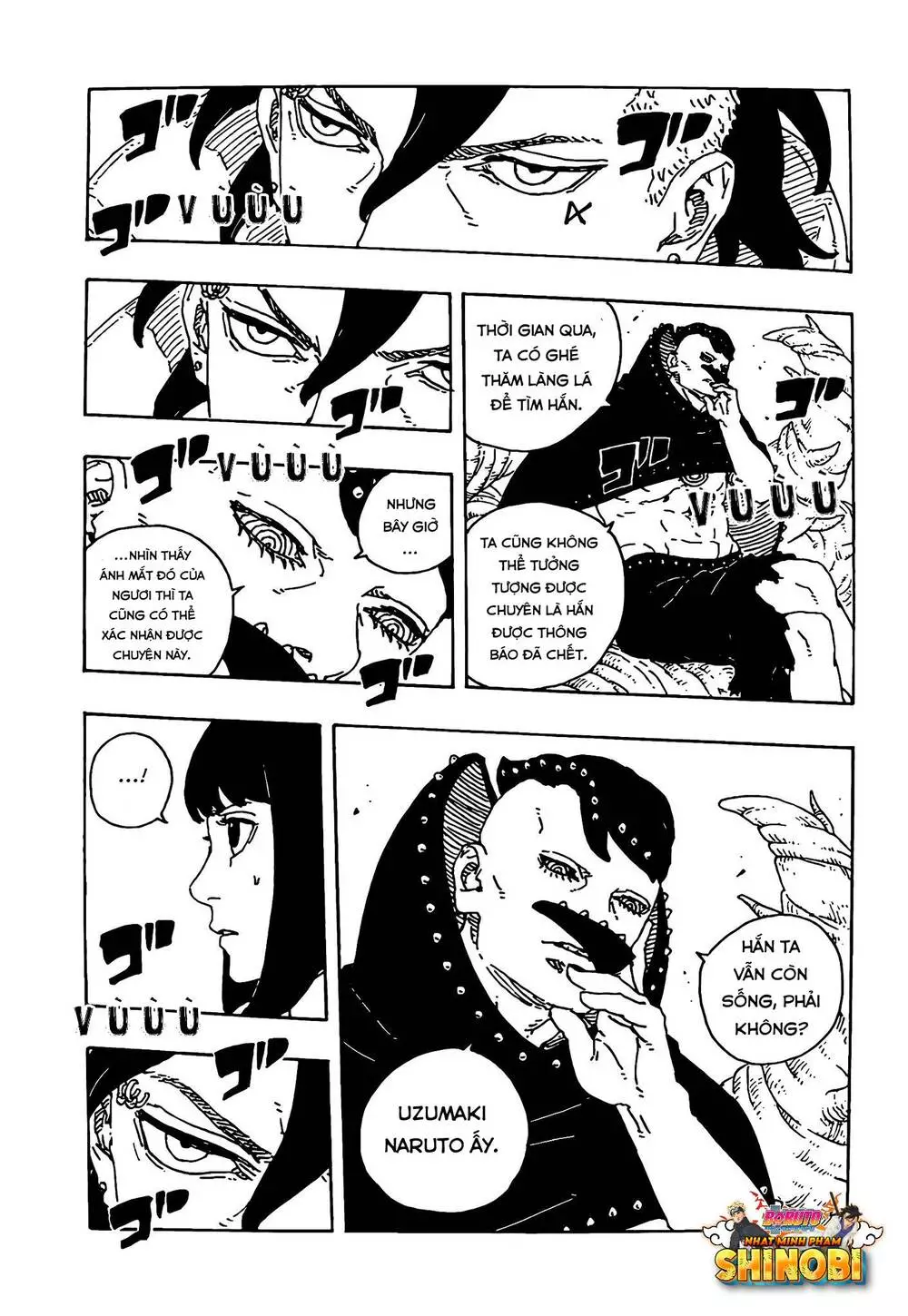 Boruto Chapter 104 27