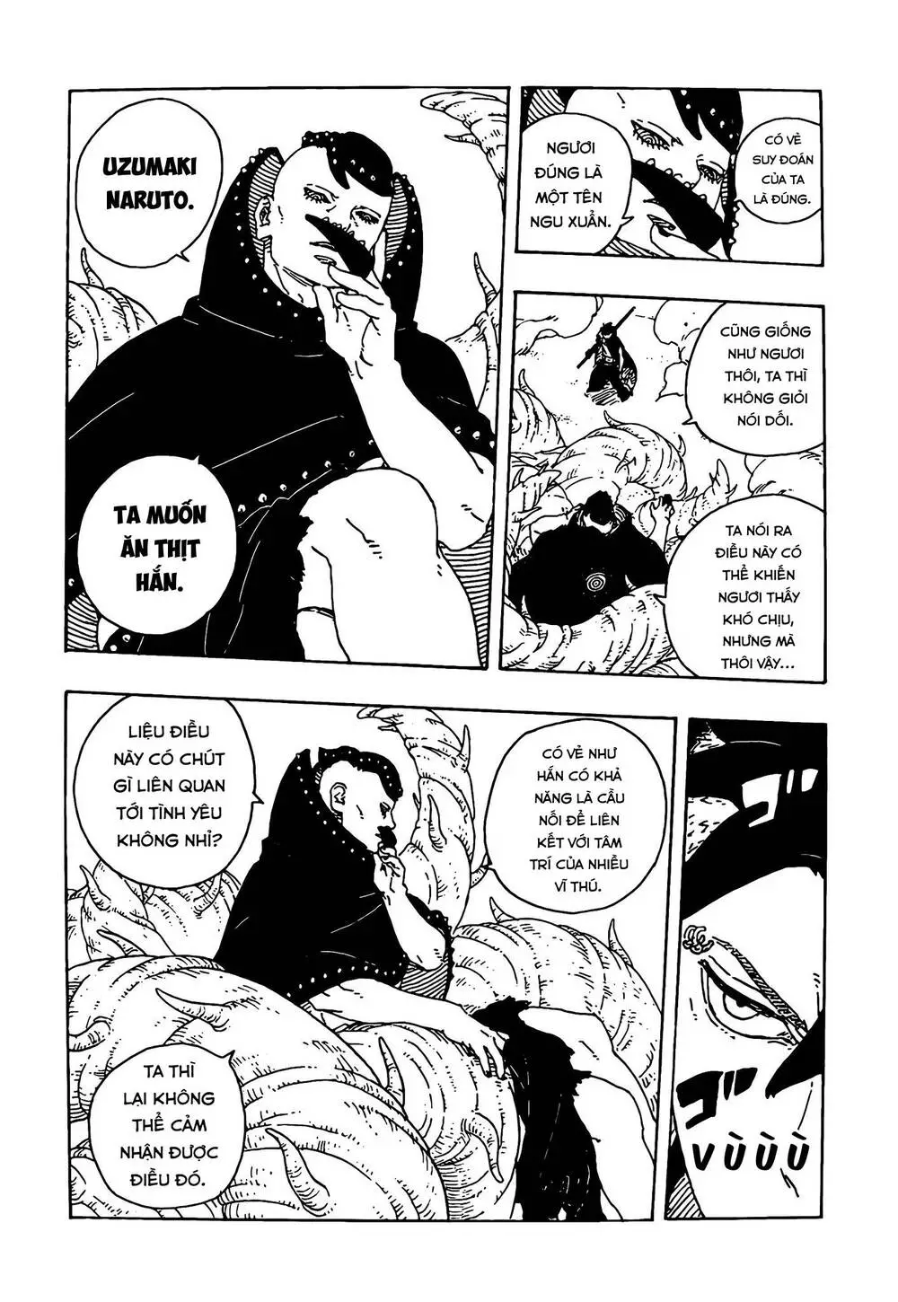 Boruto Chapter 104 28