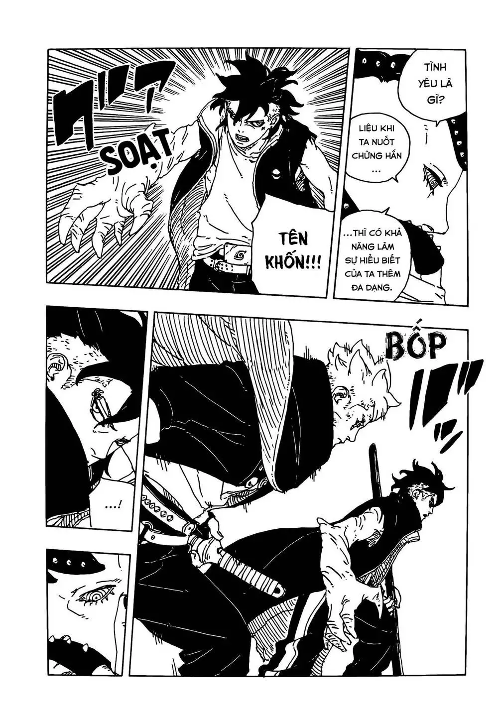 Boruto Chapter 104 29