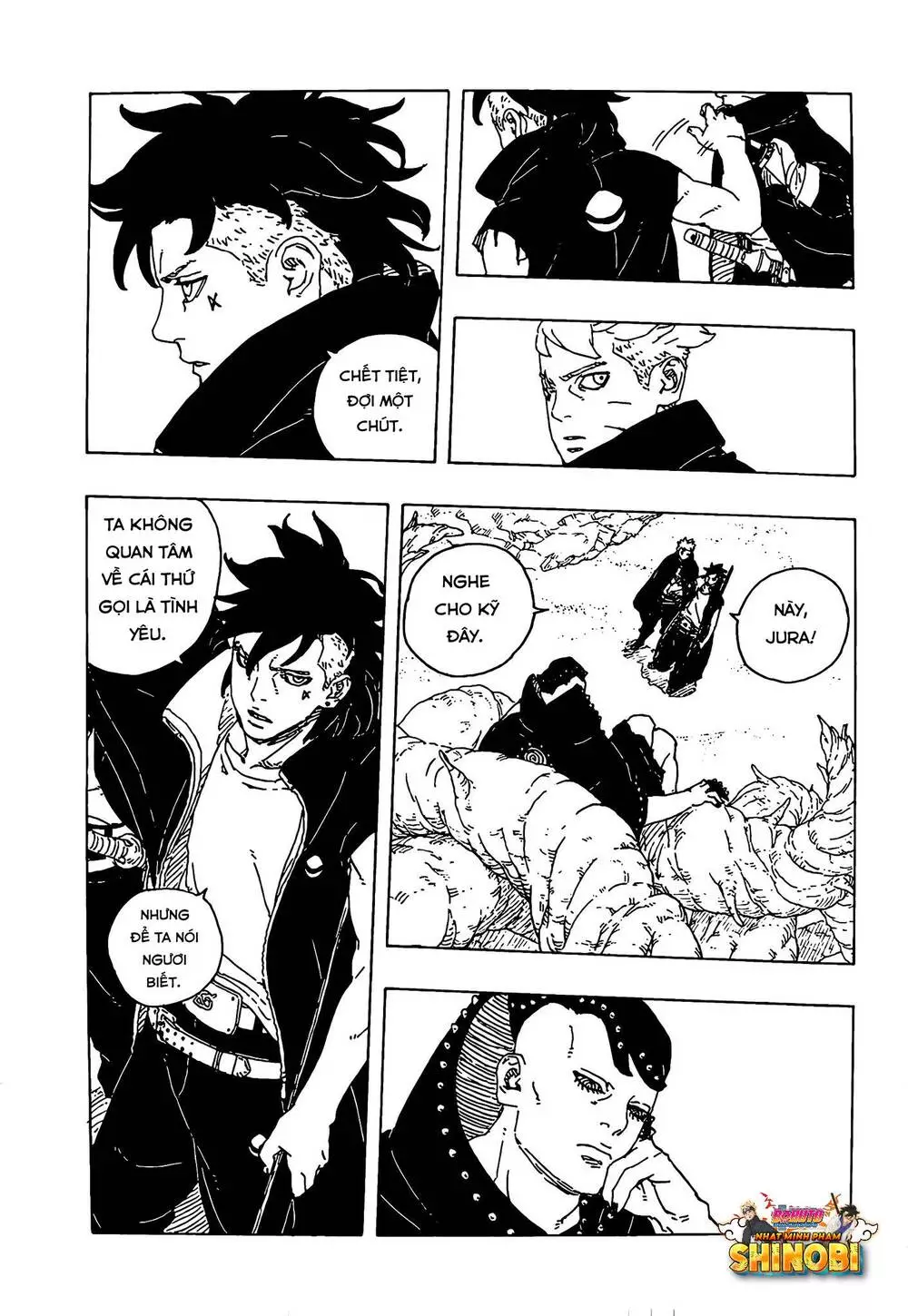 Boruto Chapter 104 31