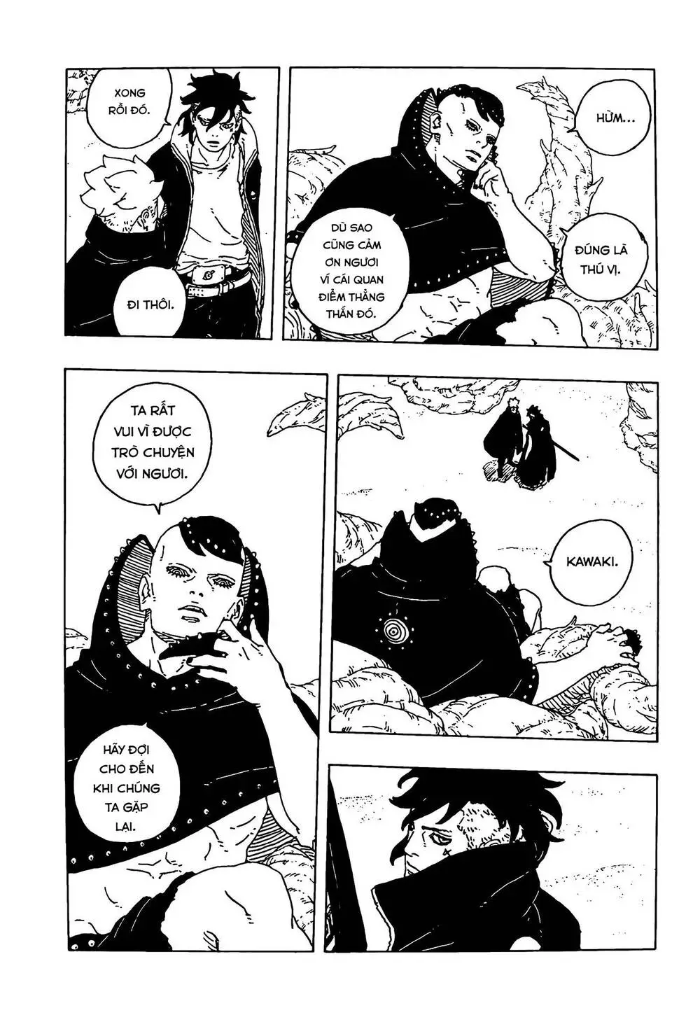 Boruto Chapter 104 33