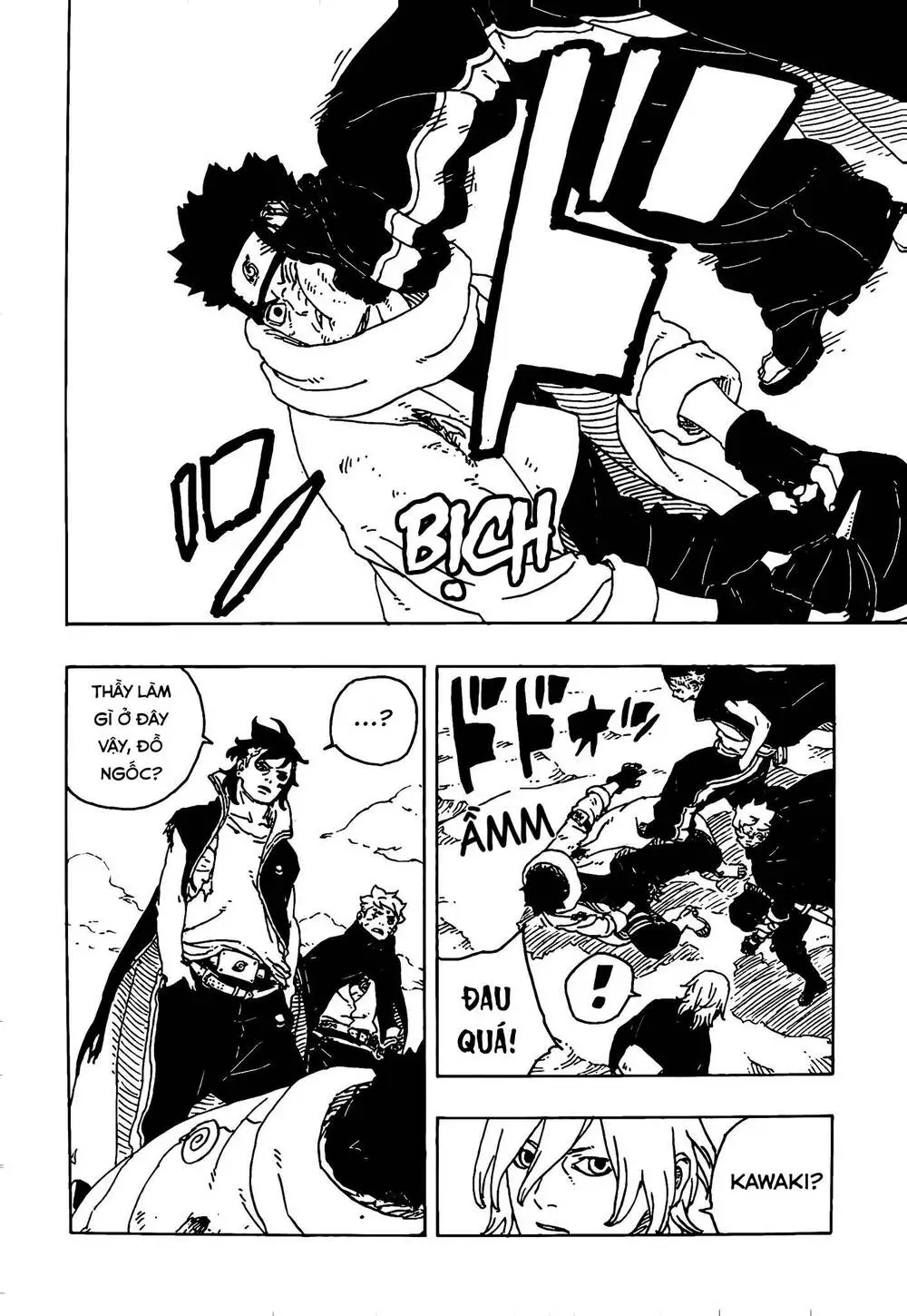 Boruto Chapter 104 36