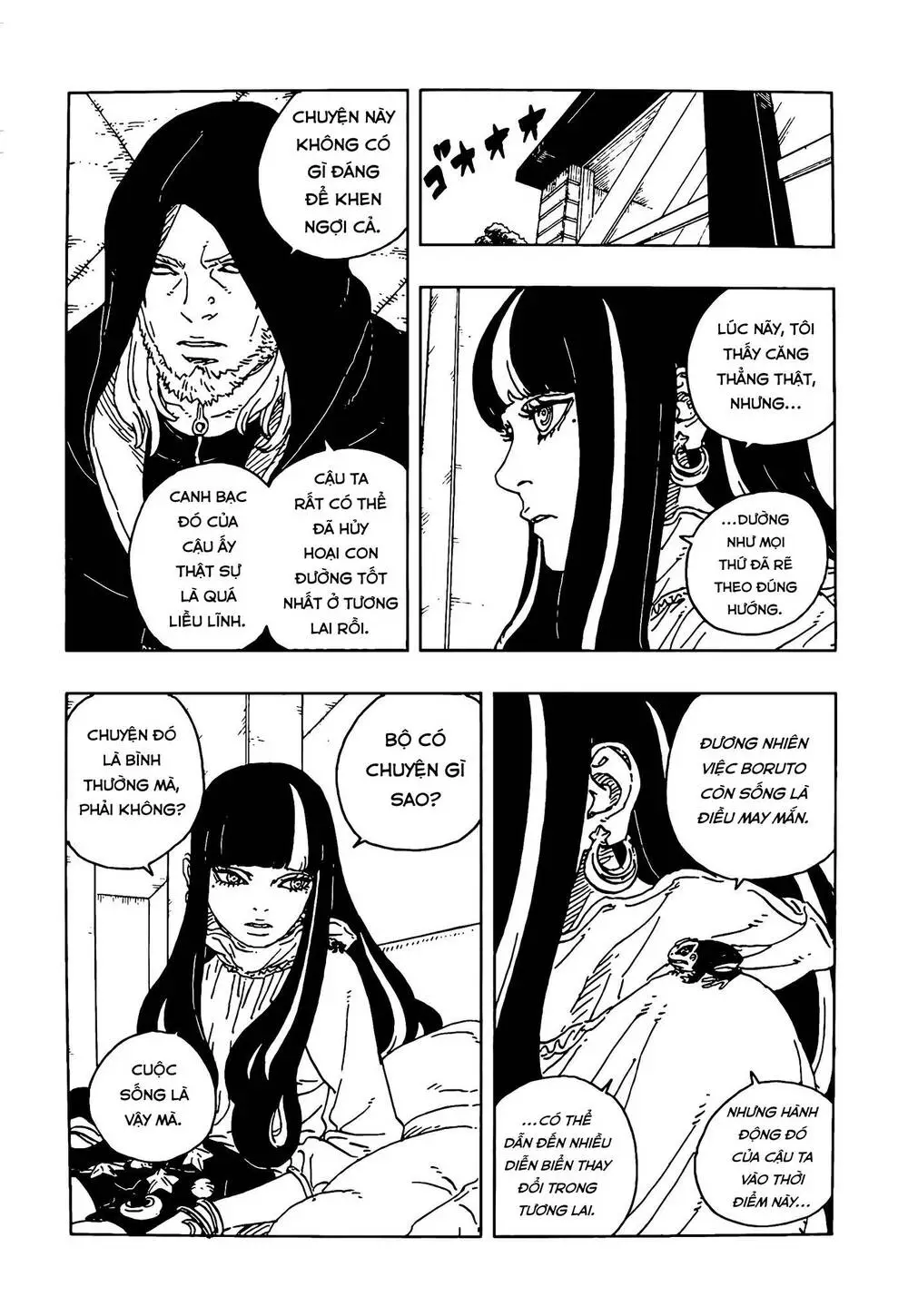 Boruto Chapter 104 38