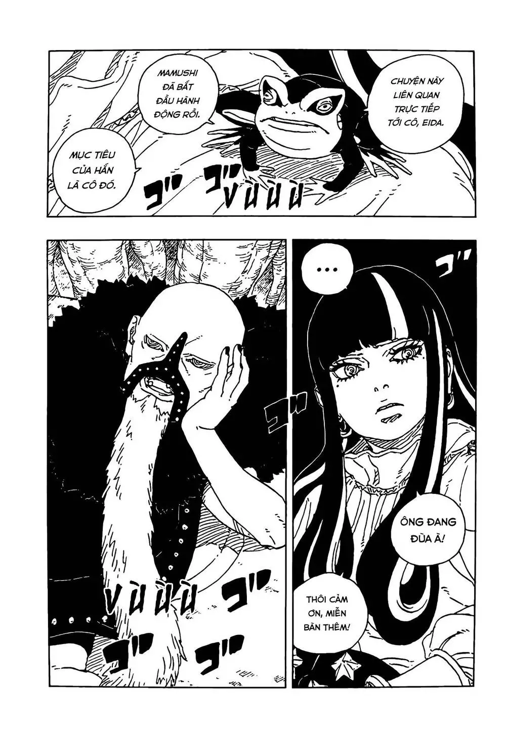 Boruto Chapter 104 39