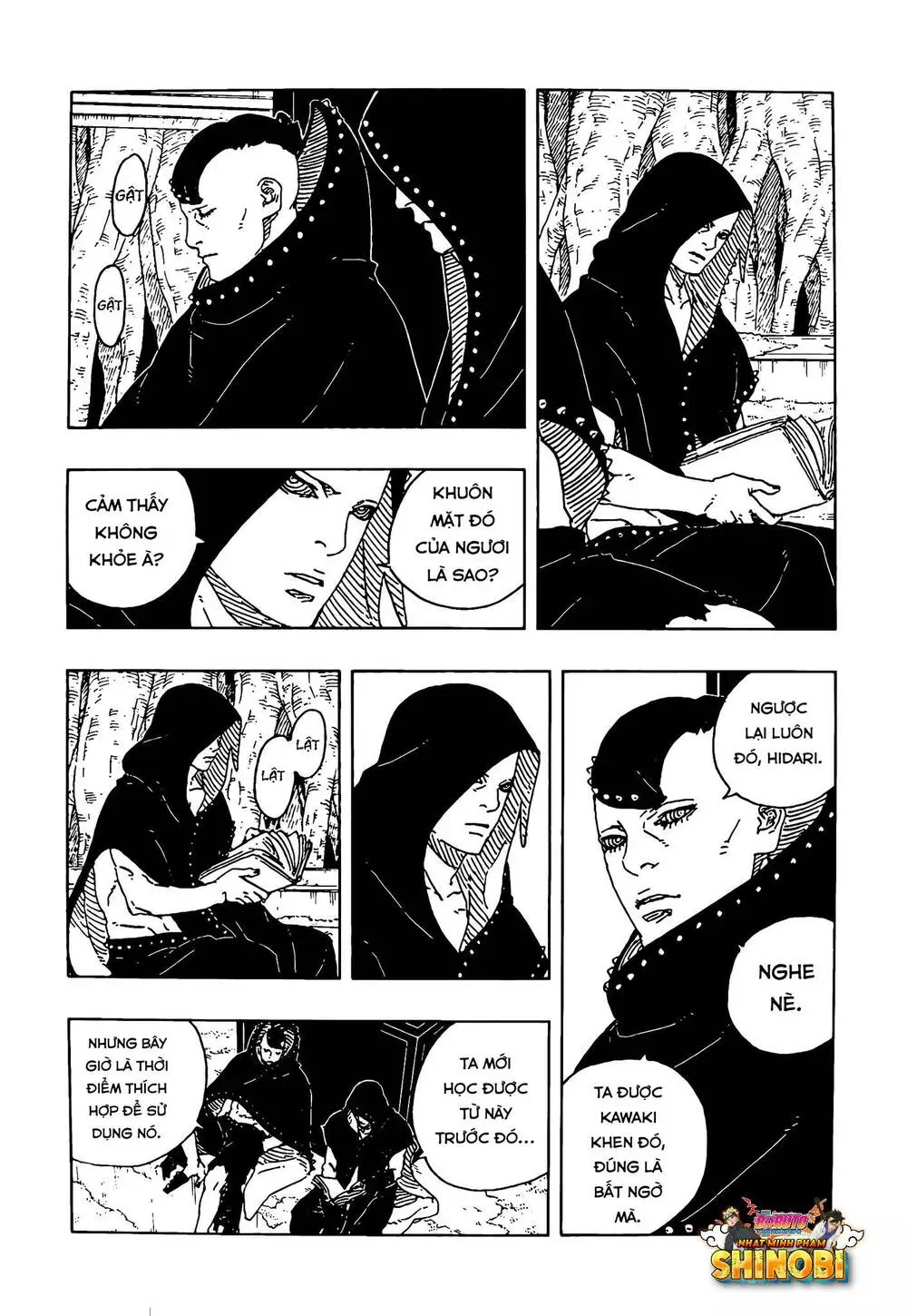 Boruto Chapter 104 40