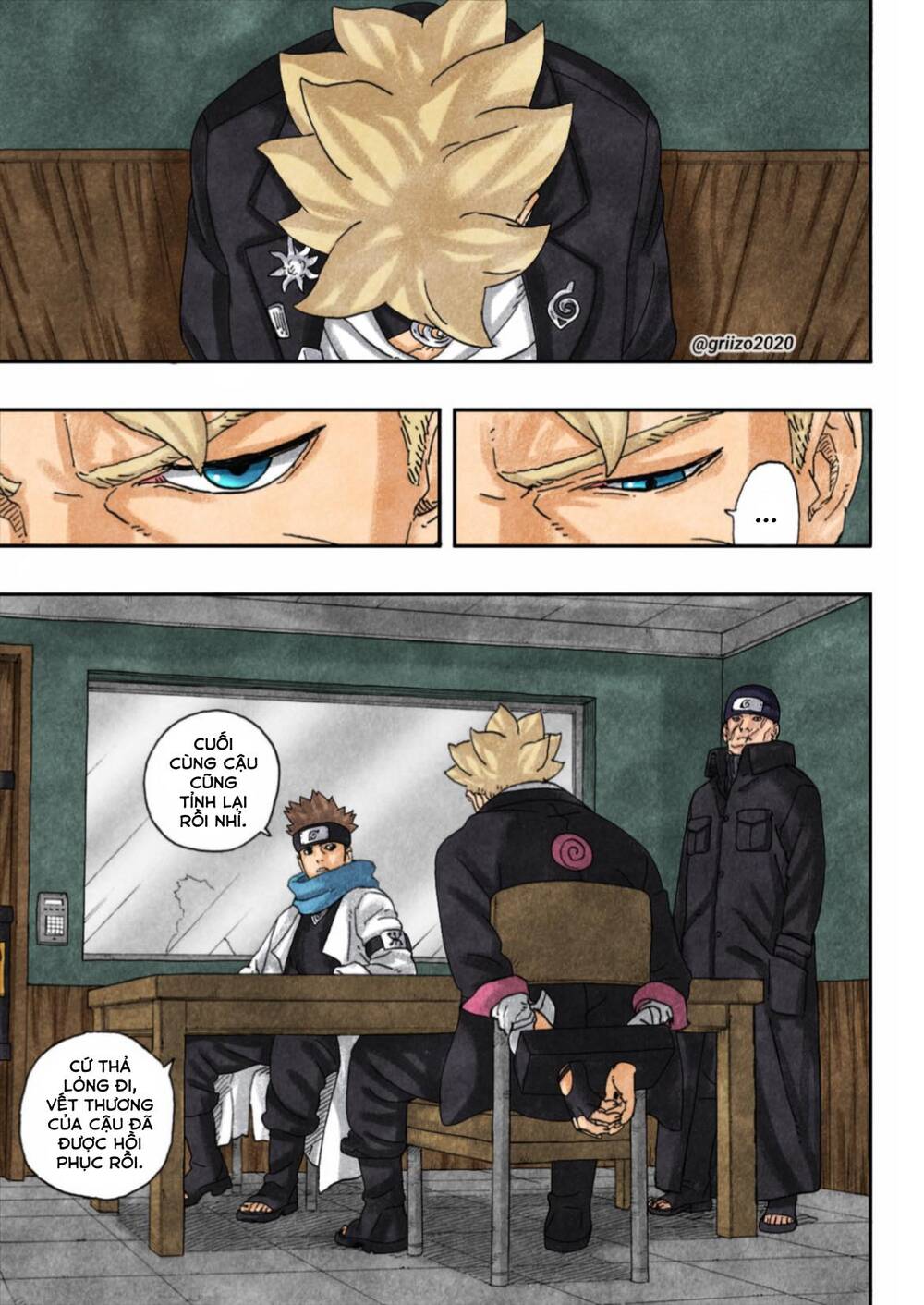 Boruto Chapter 94 - Trang 2