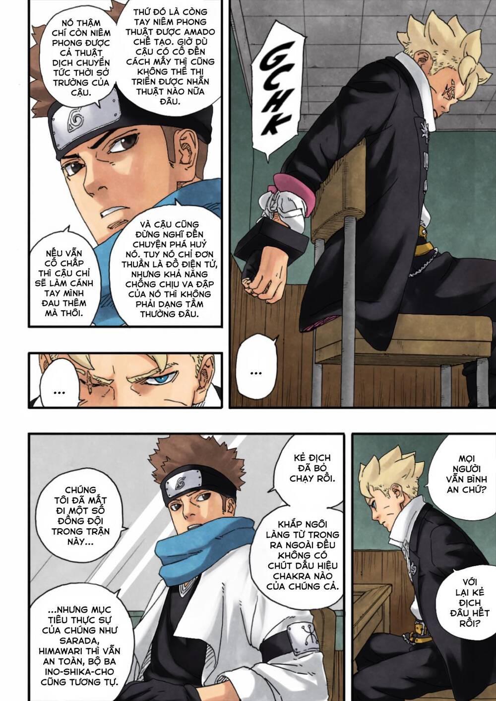 Boruto Chapter 94 - Trang 2