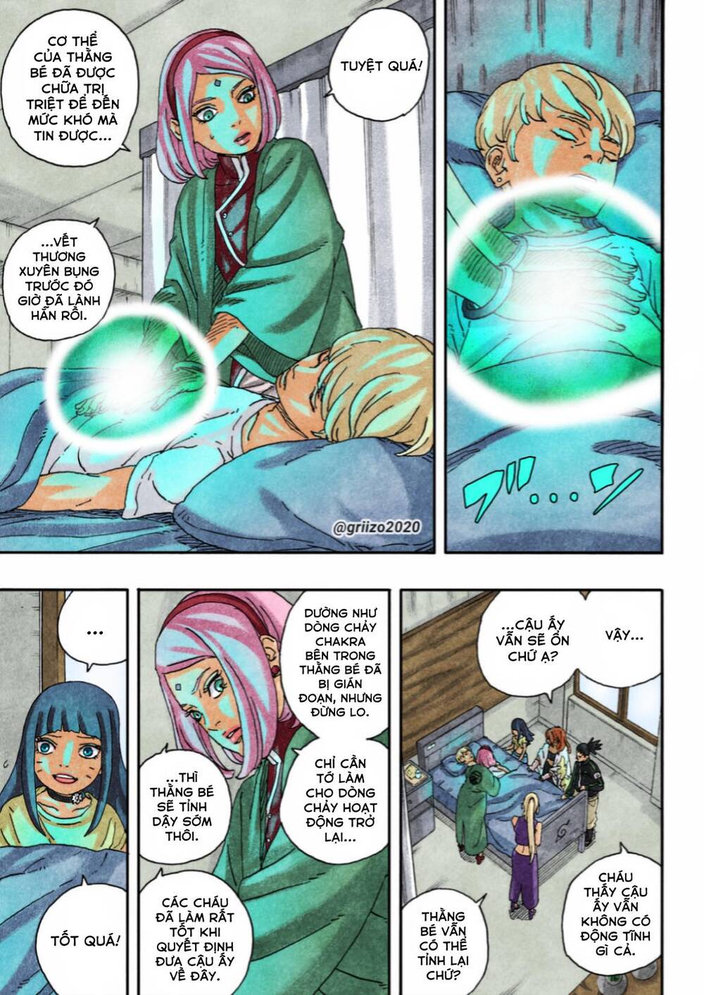 Boruto Chapter 94 - Trang 2