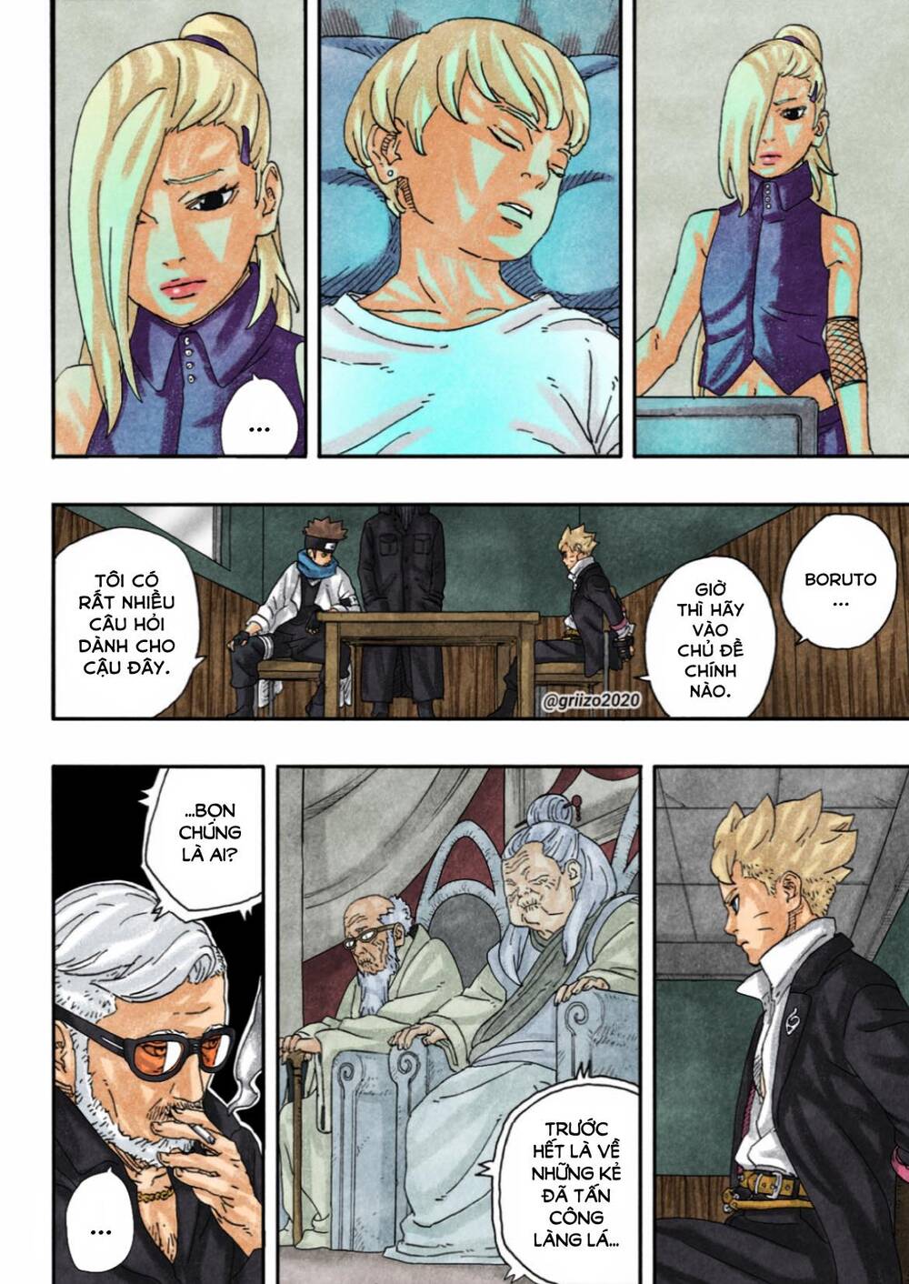 Boruto Chapter 94 - Trang 2