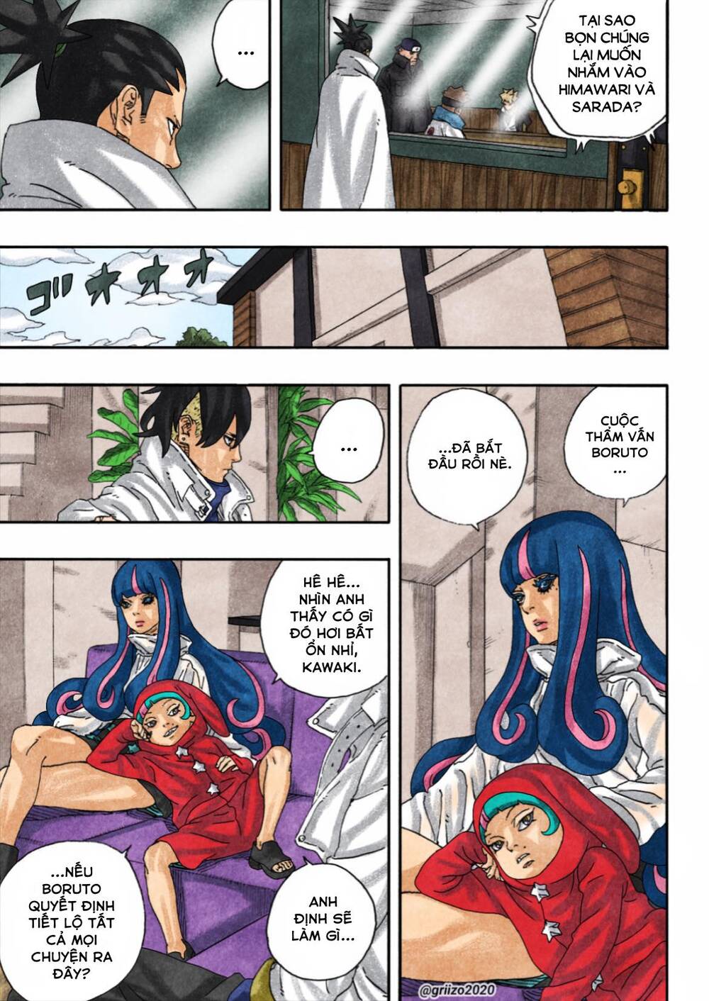 Boruto Chapter 94 - Trang 2