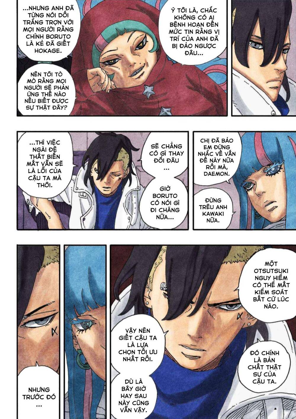 Boruto Chapter 94 - Trang 2